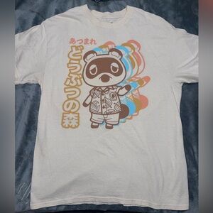 Animal Crossing graphic tee